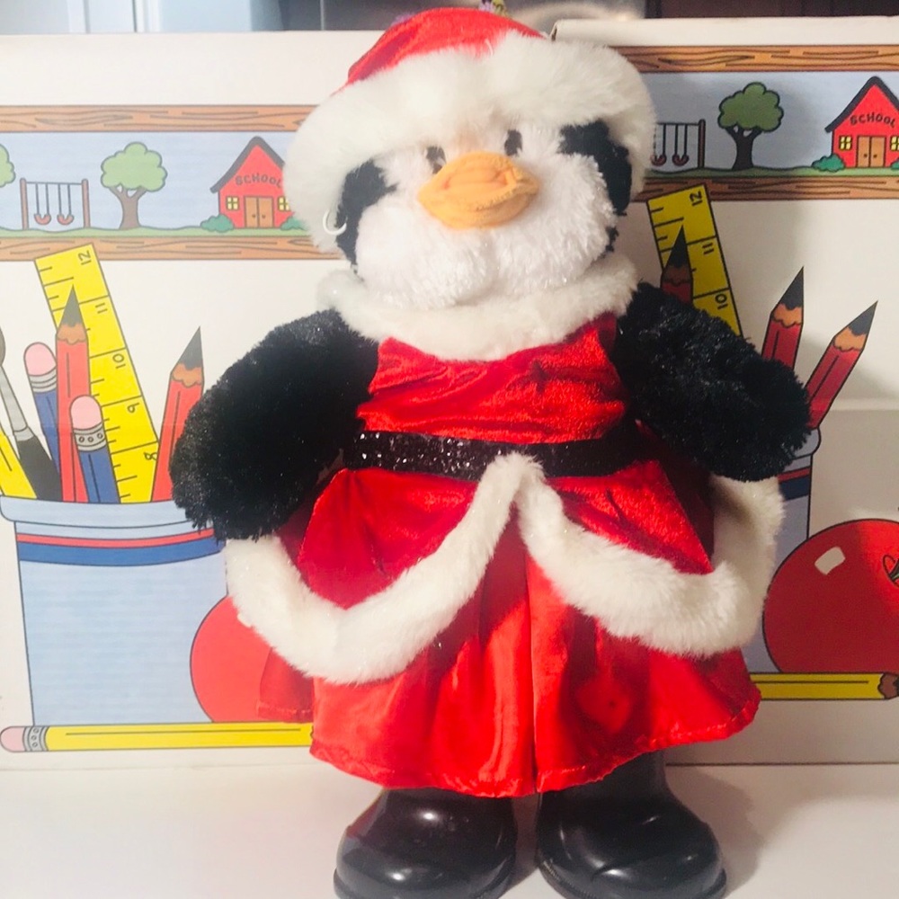 Mrs Claus Christmas Penguin Build A Bear